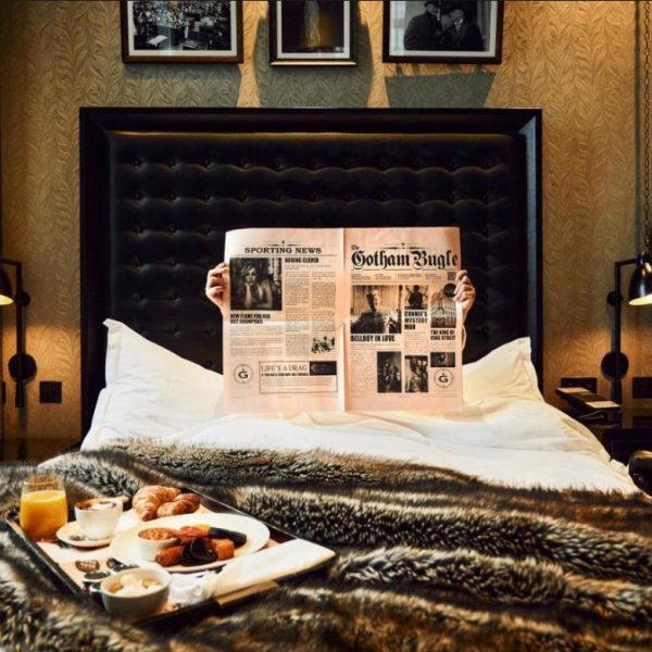 ONE NIGHT STAY IN THE GOTHAM LUXURY HOTEL PLUS £200 SPENDS- £500 CASH ALTERNATIVE