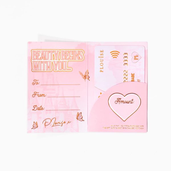 PLOUISE £250 Gift card or £200 Cash alternative
