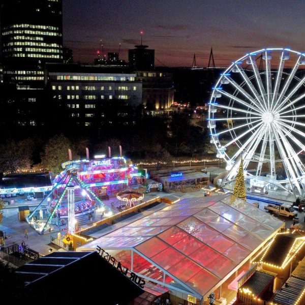 Christmas market plus £200 getaway or £500 cash alternative!