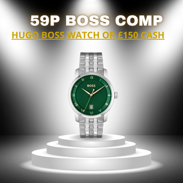 BOSS Watch or £150 Cash Alternative