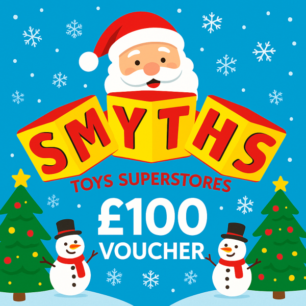£100 Smyths voucher or £100 Cash