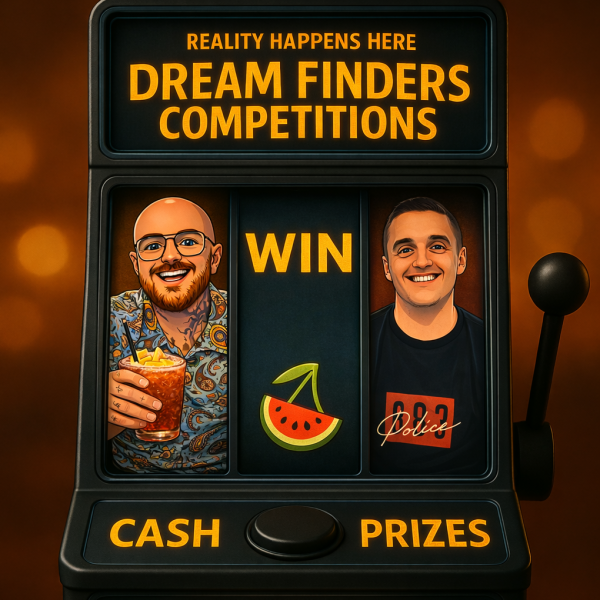 Dream Finders Fruity Slots - £500 Jackpot! £100 End Prize