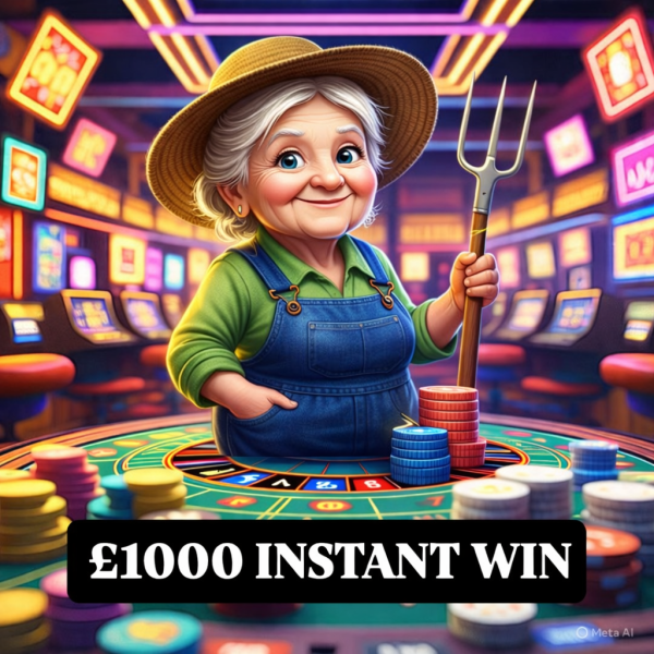 OLD MACDONALDS FARM! HELP FIND THE ANIMALS FOR INSTANT WINS! £500 END PRIZE!
